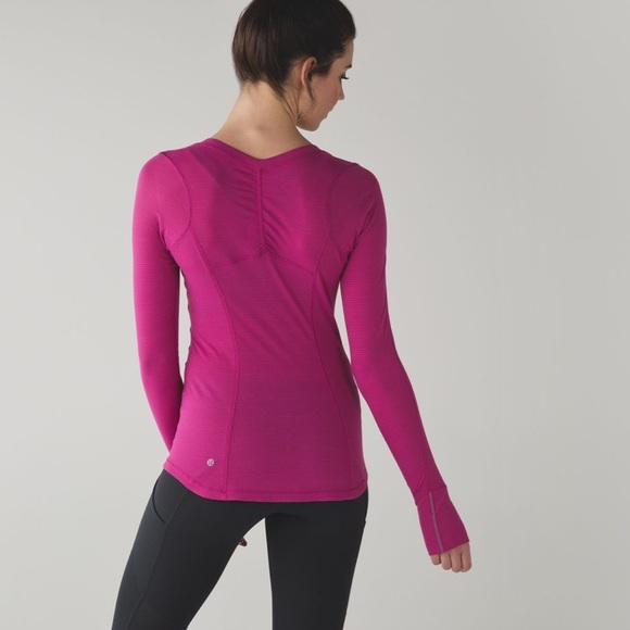 Lululemon 5 Mile Long Sleeve
Raspberry - Picture 3 of 8
